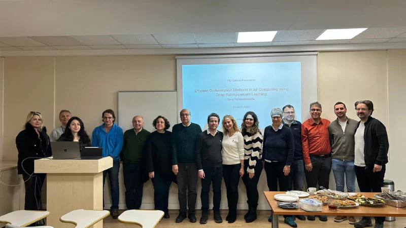 Congratulations Dr. Barış Yamansavaşçılar