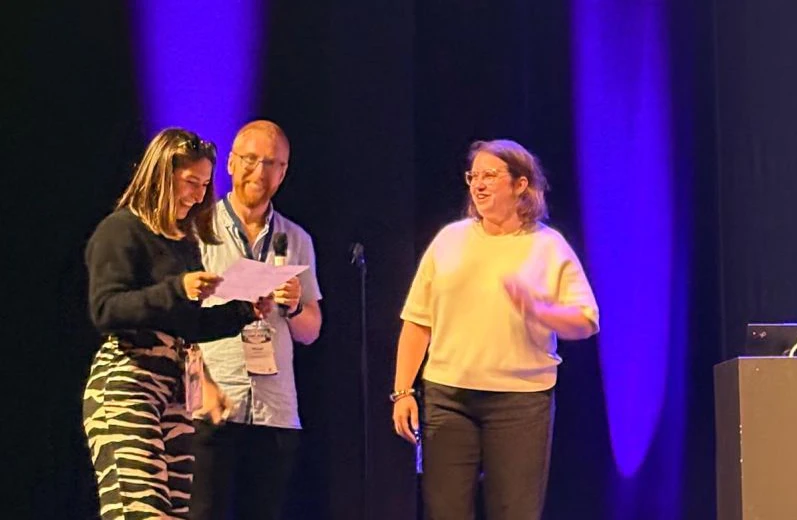 EAMT Best Paper Award for Zeynep Yirmibesoglu