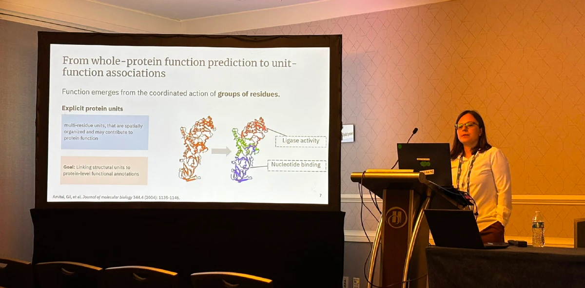 Gokce at ISMB